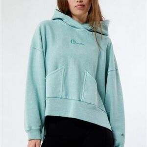 Champion Women's Blue Hoodie